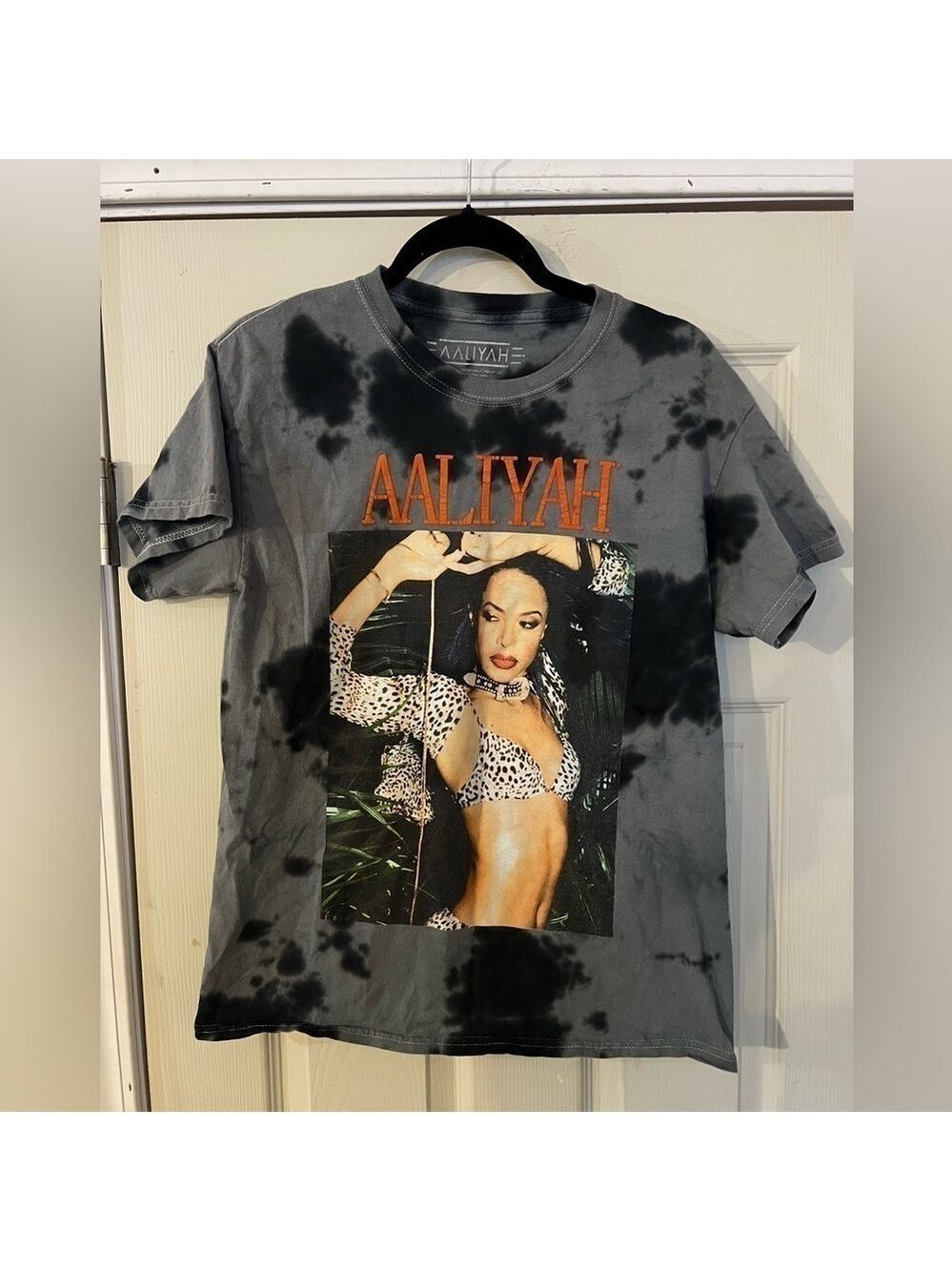 Aaliyah Tonal Dyed Tee